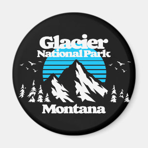 Imã Parque Nacional Glacier