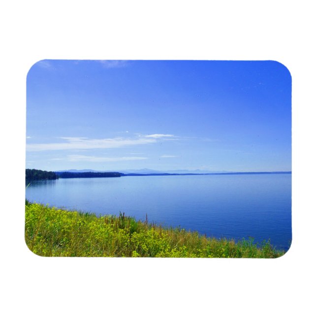 Ímã Parque Nacional Grand Teton (Horizontal)