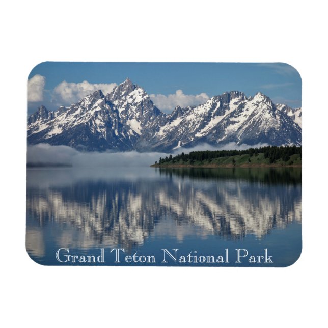 Ímã Parque Nacional Grand Teton (Horizontal)