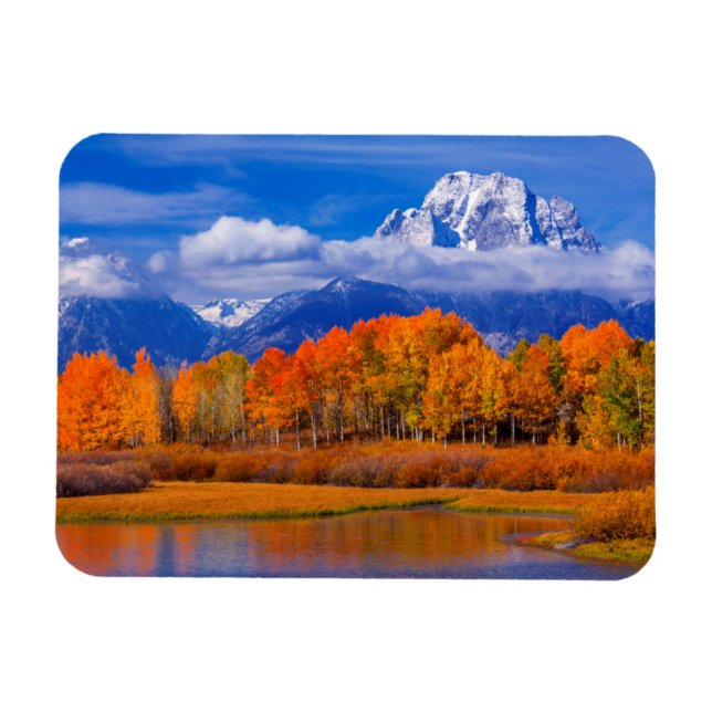 Ímã Parque Nacional Grand Teton | Wyoming (Horizontal)