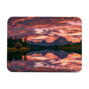 Ímã Parque nacional grande de Teton, Wyoming