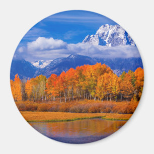 Imã Parque nacional grande   Wyoming de Teton