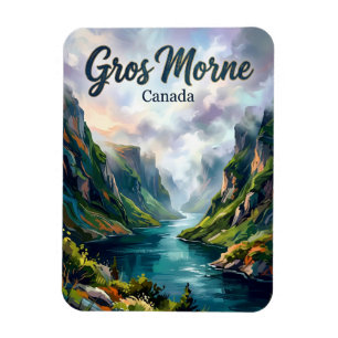Ímã Parque Nacional Gros Morne Canadá