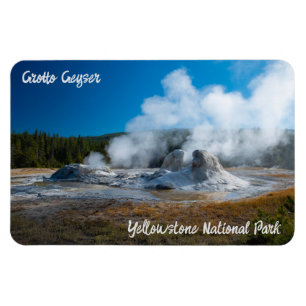 Ímã Parque Nacional Grotto Geyser Yellowstone