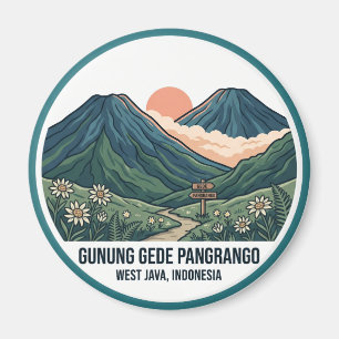 Imã Parque Nacional Gunung Gede Pangrango Indonésia