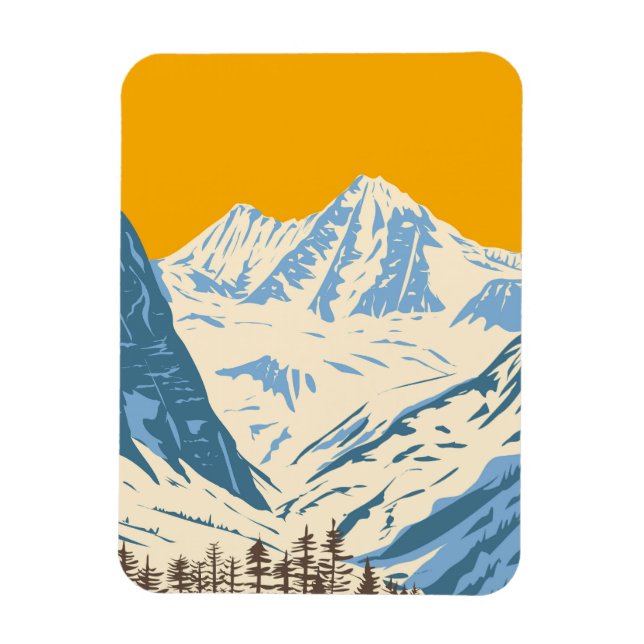 Ímã Parque Nacional Hohe Tauern (Vertical)