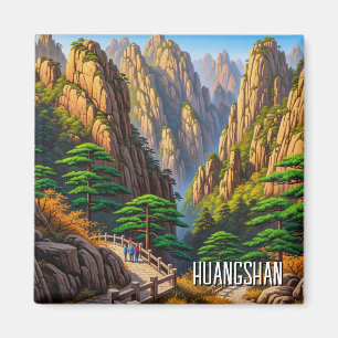 Imã Parque Nacional Huangshan China