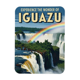 Ímã Parque Nacional Iguazu Argentina