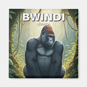 Imã Parque Nacional Impenetrável de Uganda Bwindi