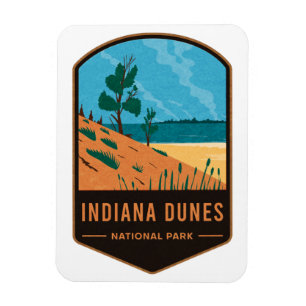 Ímã Parque Nacional Indiana Dunes