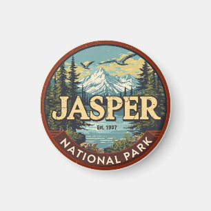 Imã Parque Nacional Jasper aventura nas Montanhas Roch
