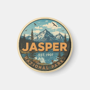 Imã Parque Nacional Jasper aventura nas Montanhas Roch