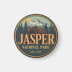 Imã Parque Nacional Jasper aventura nas Montanhas Roch
