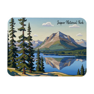 Ímã Parque Nacional Jasper Canadá