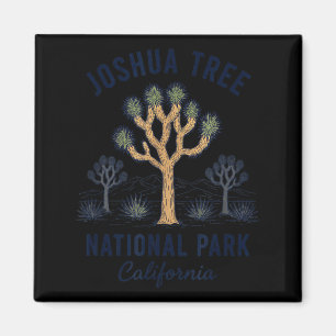 Imã Parque Nacional Joshua Tree Califórnia Viagem Natu