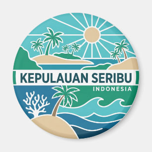 Imã Parque Nacional Kepulauan Seribu Indonésia