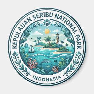 Imã Parque Nacional Kepulauan Seribu Indonésia