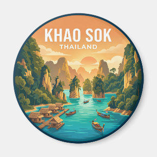 Imã Parque Nacional Khao Sok Tailândia