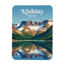 Ímã Parque Nacional Khibiny Rússia