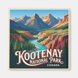 Imã Parque Nacional Kootenay Canadá