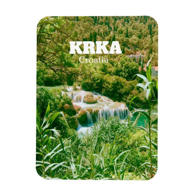 Ímã Parque Nacional Krka (Vertical)