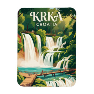 Ímã Parque Nacional Krka Croácia
