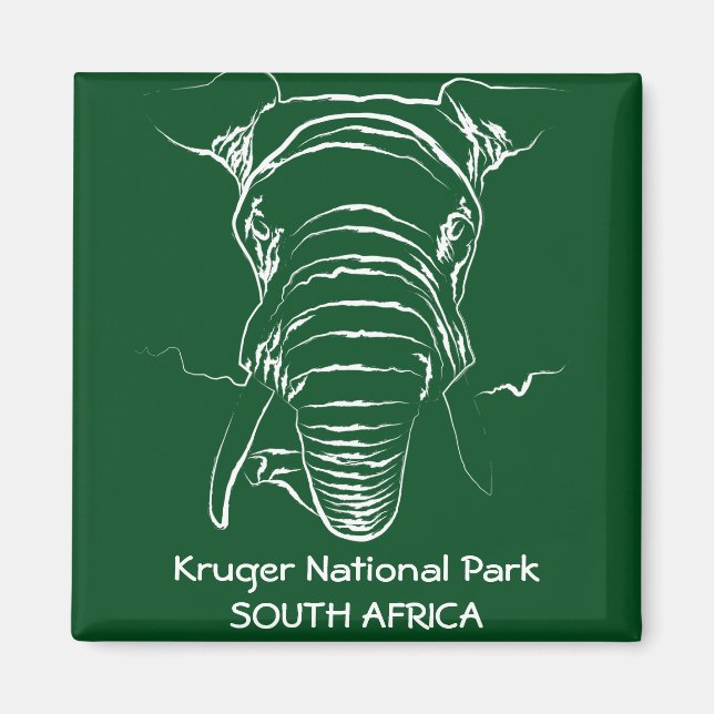 Imã Parque Nacional Kruger (Frente)