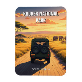 Ímã Parque Nacional Kruger África do Sul
