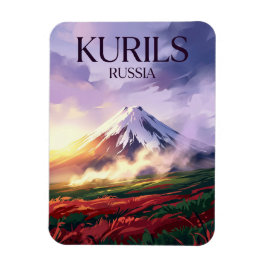 Ímã Parque Nacional Kurils Rússia