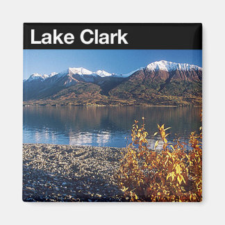 Imã Parque Nacional Lake Clark
