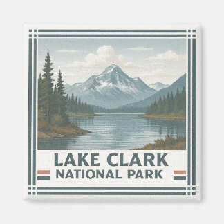 Imã Parque Nacional Lake Clark
