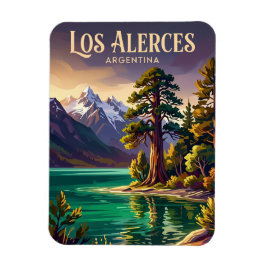 Ímã Parque Nacional Los Alerces Argentina