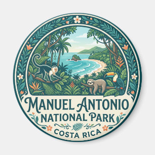 Imã Parque Nacional Manuel Antonio Costa Rica