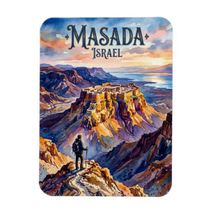 Ímã Parque Nacional Masada Israel