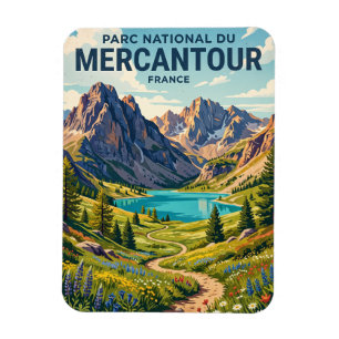 Ímã Parque Nacional Mercantour França
