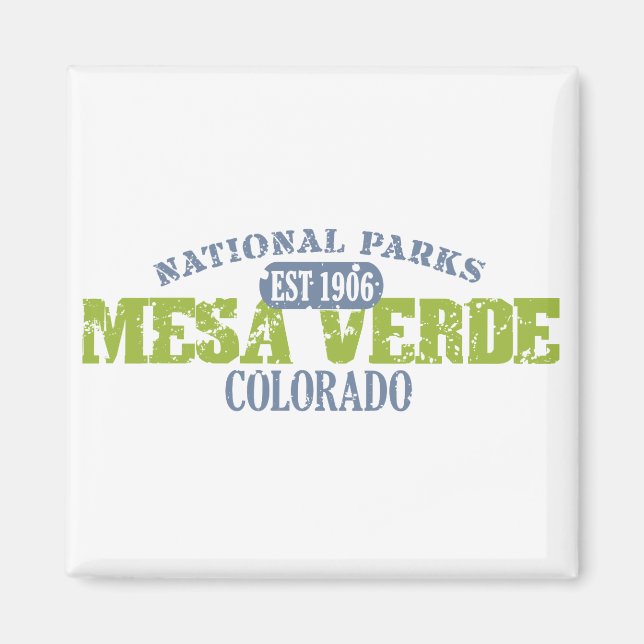 Imã Parque Nacional Mesa Verde (Frente)