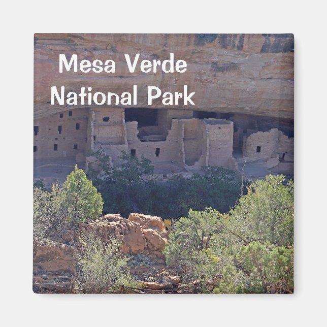 Imã Parque Nacional Mesa Verde (Frente)