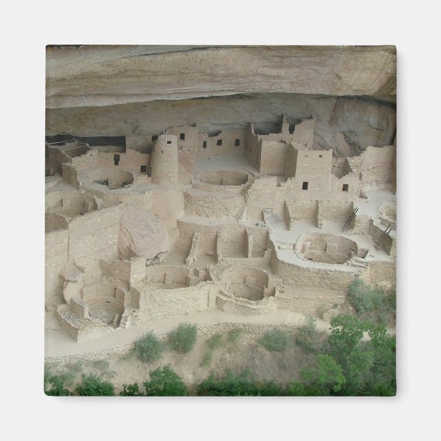 Imã Parque Nacional Mesa Verde (Frente)