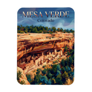 Ímã Parque Nacional Mesa Verde Colorado