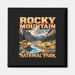 Imã parque nacional montanha rochosa colorado natureza
