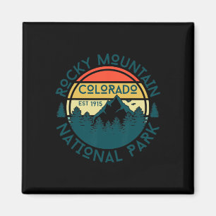 Imã Parque Nacional Montanhas Rochosas Colorado Nature