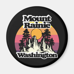 Imã Parque Nacional Monte Rainier