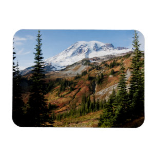 Ímã Parque Nacional Mount Rainier, outono