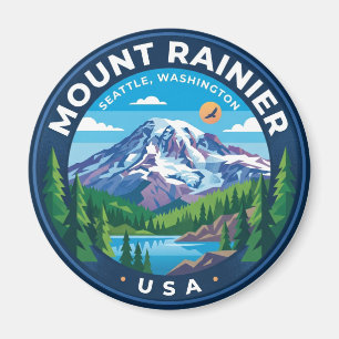 Imã Parque Nacional Mount Rainier Washington