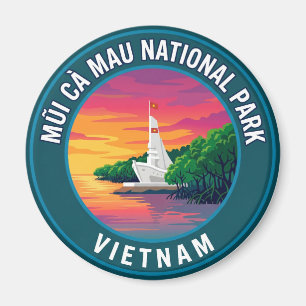 Imã Parque Nacional Mũi Cà Mau Vietnã