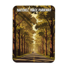 Ímã Parque Nacional Natchez Trace