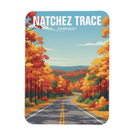 Ímã Parque Nacional Natchez Trace