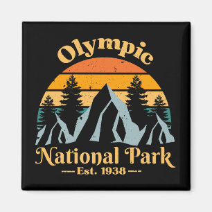 Imã Parque Nacional Olímpico