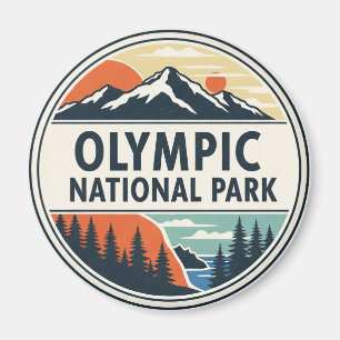 Imã Parque nacional olímpico de Washington