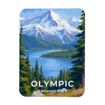 Parque Nacional Olímpico | Pintura de Viagem em Wa